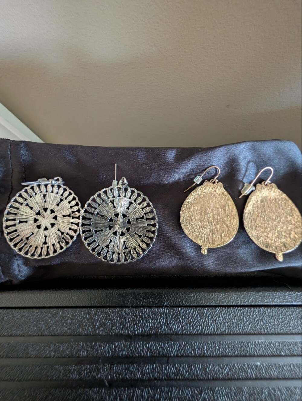 Bohemian Boho Chic Hippie Southwestern Cottagecore Colorful Earrings Set of 2 - Picture 4 of 4